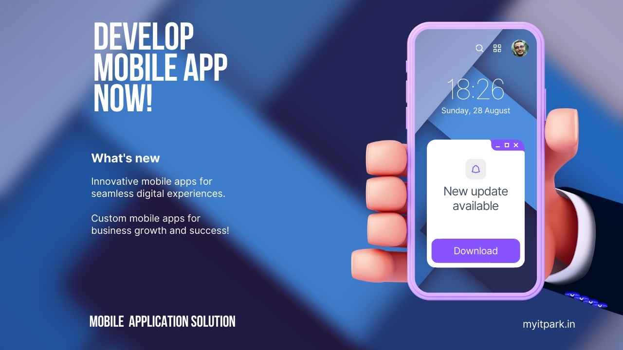 Expert Mobile App Development company creating iOS and Android apps