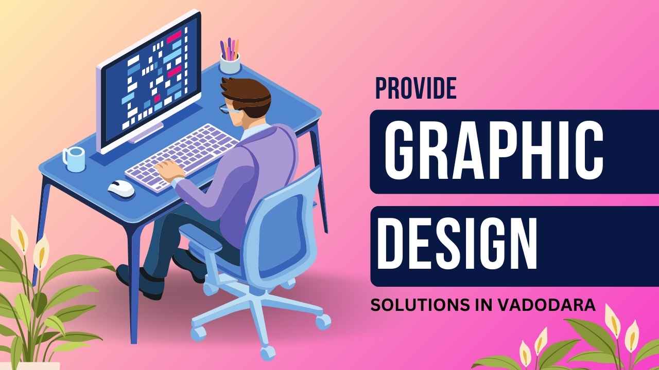 Professional graphic designer creating stunning visuals for branding